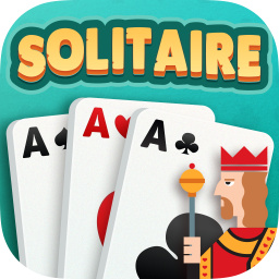 Logotipo Solitaire Theme - Classic Poker Game