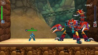 Descargar MEGA MAN X DiVE - MOBILE Juegos de acción para Android captura de pantalla 6