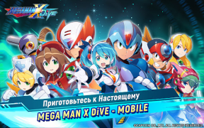 Descargar MEGA MAN X DiVE - MOBILE Juegos de acción para Android captura de pantalla 7
