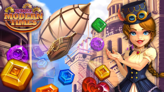 Descargar Jewel Modern Times : match 3 Rompecabezas para Android