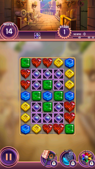 Descargar Jewel Modern Times : match 3 Rompecabezas para Android captura de pantalla 4