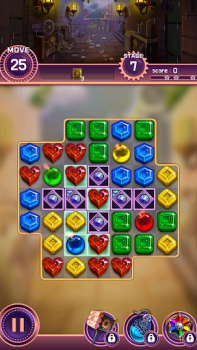 Descargar Jewel Modern Times : match 3 Rompecabezas para Android captura de pantalla 5