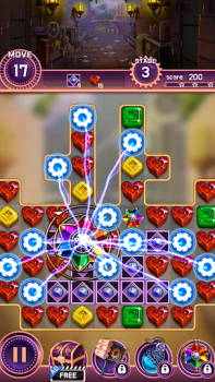Descargar Jewel Modern Times : match 3 Rompecabezas para Android captura de pantalla 7