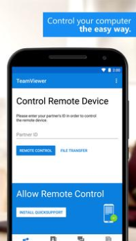 Descargar TeamViewer Control remoto Trabajo para Android captura de pantalla 2