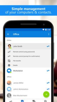 Descargar TeamViewer Control remoto Trabajo para Android captura de pantalla 4