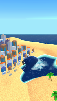 Descargar Tsunami Run Juegos de acción para Android captura de pantalla 3