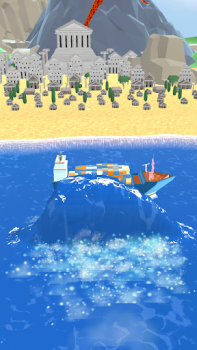 Descargar Tsunami Run Juegos de acción para Android captura de pantalla 5