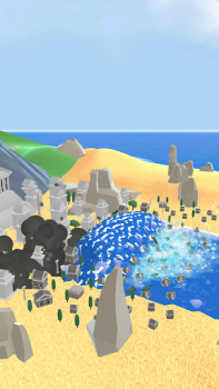Descargar Tsunami Run Juegos de acción para Android captura de pantalla 6
