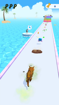 Descargar Cats run 3D Simuladores para Android captura de pantalla 4