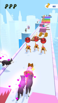 Descargar Cats run 3D Simuladores para Android captura de pantalla 6