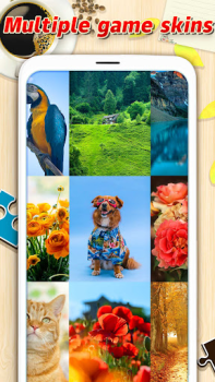 Descargar Jigsaw Puzzles: HD Jigsaw Game Rompecabezas para Android captura de pantalla 5