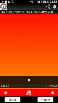 Descargar BBC Radio 1 Entretenimiento para Android captura de pantalla 4