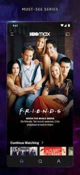 Descargar HBO Max: Stream TV & Movies Entretenimiento para Android captura de pantalla 2