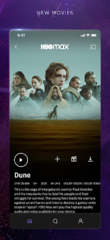 Descargar HBO Max: Stream TV & Movies Entretenimiento para Android captura de pantalla 3
