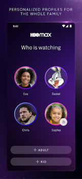 Descargar HBO Max: Stream TV & Movies Entretenimiento para Android captura de pantalla 6