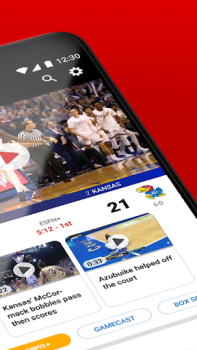 Descargar ESPN Deporte para Android captura de pantalla 2