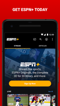Descargar ESPN Deporte para Android captura de pantalla 4