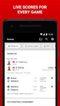 Descargar ESPN Deporte para Android captura de pantalla 6