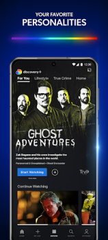 Descargar discovery+ | Stream TV Shows Entretenimiento para Android captura de pantalla 3