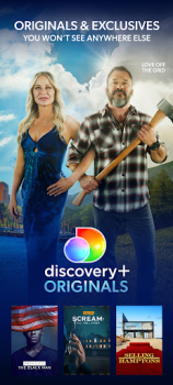 Descargar discovery+ | Stream TV Shows Entretenimiento para Android captura de pantalla 4