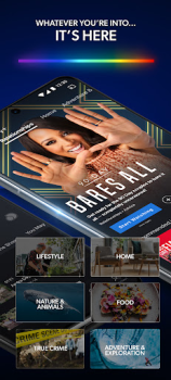 Descargar discovery+ | Stream TV Shows Entretenimiento para Android captura de pantalla 6