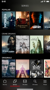 Descargar STARZ Entretenimiento para Android captura de pantalla 7