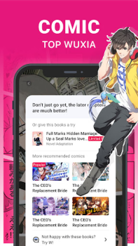 Descargar WebNovel Libros y referencia para Android captura de pantalla 2