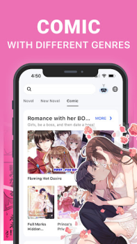 Descargar WebNovel Libros y referencia para Android captura de pantalla 4