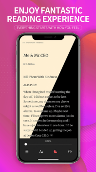 Descargar GoodNovel - Web Novel, Fiction Libros y referencia para Android captura de pantalla 5