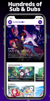 Descargar Funimation Entretenimiento para Android captura de pantalla 3