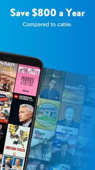 Descargar Sling Television Entretenimiento para Android captura de pantalla 2