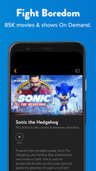 Descargar Sling Television Entretenimiento para Android captura de pantalla 4