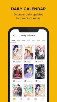 Descargar Tapas – Comics and Novels Historietas para Android captura de pantalla 2