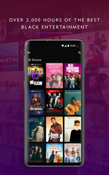 Descargar BET+ Entretenimiento para Android captura de pantalla 2