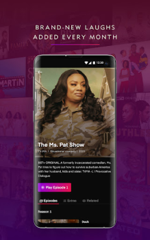 Descargar BET+ Entretenimiento para Android captura de pantalla 3