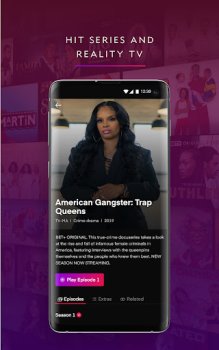 Descargar BET+ Entretenimiento para Android captura de pantalla 4