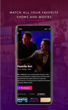Descargar BET+ Entretenimiento para Android captura de pantalla 6