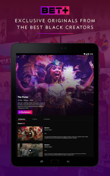 Descargar BET+ Entretenimiento para Android captura de pantalla 7
