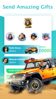 Descargar YoYo - Sala de chat de voz Entretenimiento para Android captura de pantalla 6