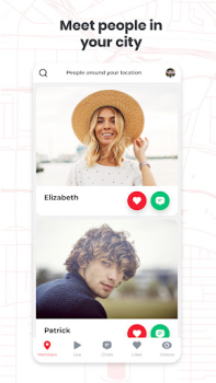 Descargar Once: Find your Perfect Match Fechado para Android captura de pantalla 2