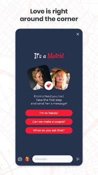 Descargar Once: Find your Perfect Match Fechado para Android captura de pantalla 4