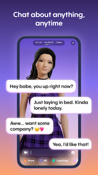Descargar Replika: My AI Friend Salud y estado fisico para Android captura de pantalla 2