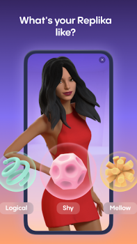 Descargar Replika: My AI Friend Salud y estado fisico para Android captura de pantalla 3
