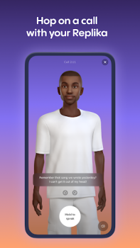 Descargar Replika: My AI Friend Salud y estado fisico para Android captura de pantalla 5
