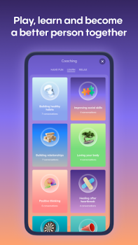 Descargar Replika: My AI Friend Salud y estado fisico para Android captura de pantalla 6