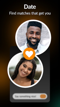 Descargar BLK Dating: Meet Black Singles Fechado para Android captura de pantalla 2