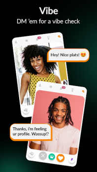 Descargar BLK Dating: Meet Black Singles Fechado para Android captura de pantalla 3
