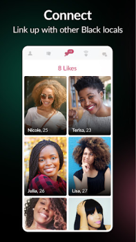 Descargar BLK Dating: Meet Black Singles Fechado para Android captura de pantalla 4