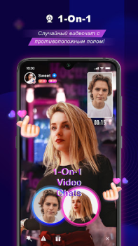 Descargar BuzzCast - Live Video Chat App Social para Android captura de pantalla 5