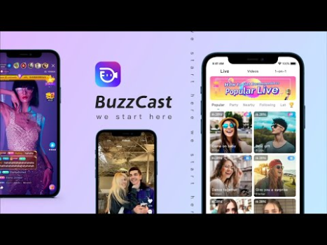 Descargar BuzzCast - Live Video Chat App Social para Android captura de pantalla 8